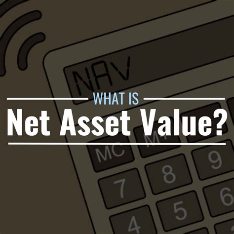 net asset value meaning